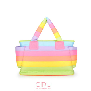 CiPU喜舖 Airy側背包(ECO彩虹） 媽媽包/側背包/大容量/大容量多隔層/輕量包/母嬰媽咪包/通勤包/旅行包