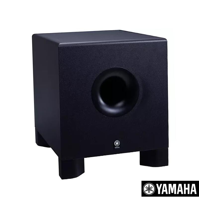 【又昇樂器】無息分期 YAMAHA HS10W 低音 SUB WOOFER 重低音 監聽喇叭