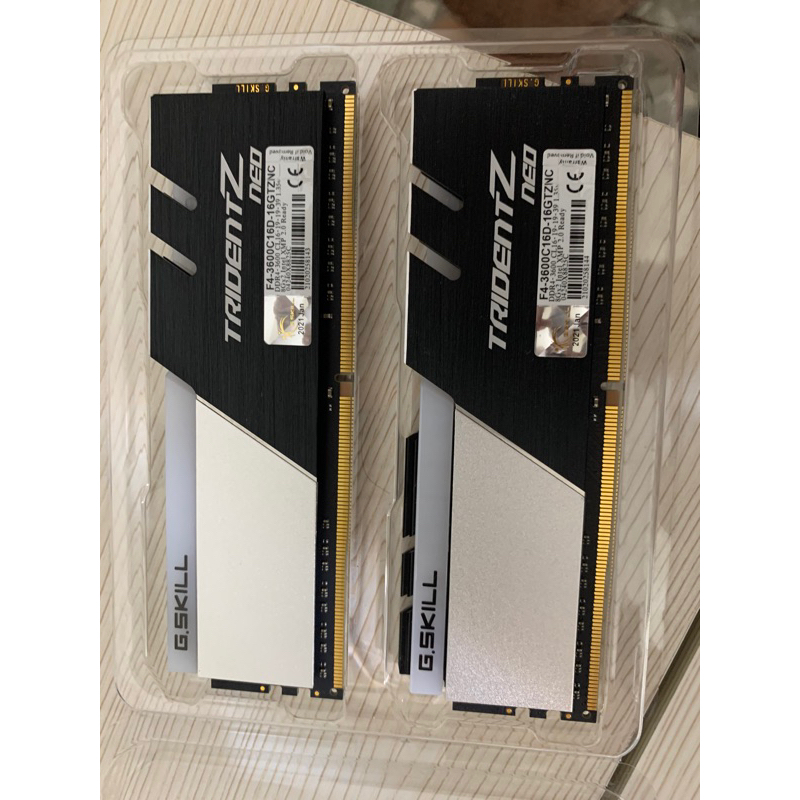 芝奇 ddr4 3600 8gx2