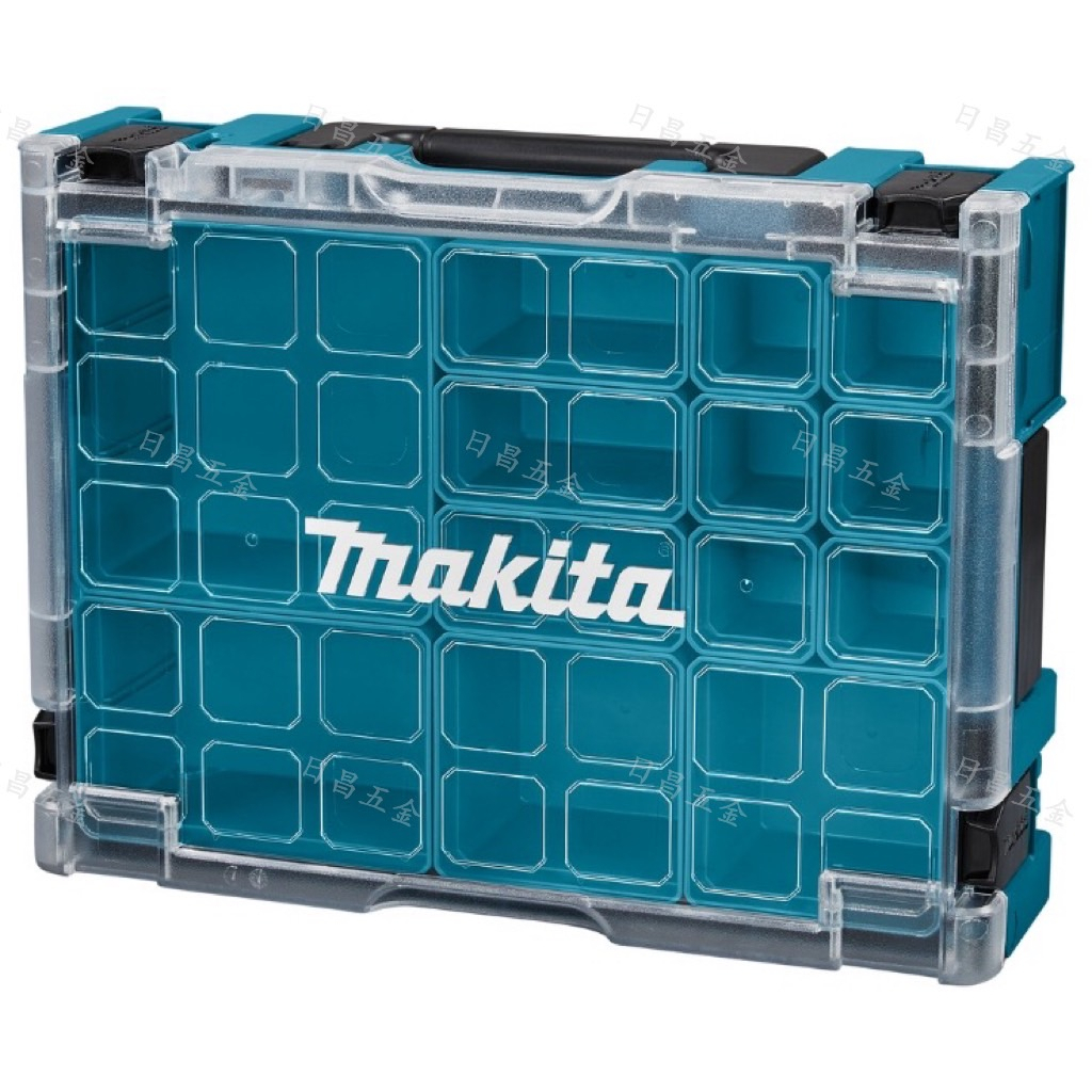 附發票 Makita 牧田 堆疊收納盒 191X80-2 配套工具箱 MAKPAC系列 隔層 透明工具箱