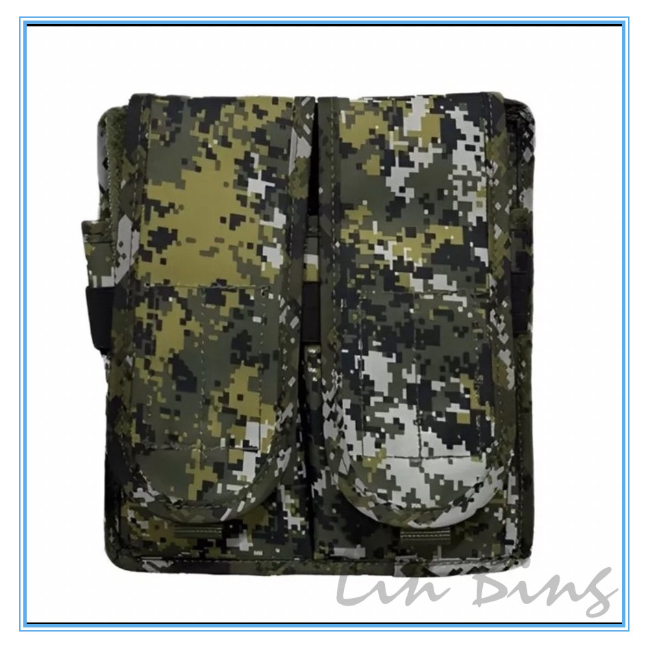 國軍公發彈夾回收袋-各裝腰袋攜型袋