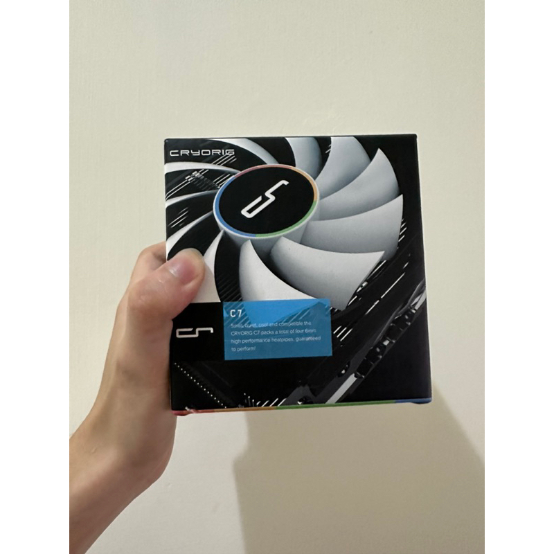 CRYORIG C7 快睿 下吹式散熱器/塔扇/高4.7cm