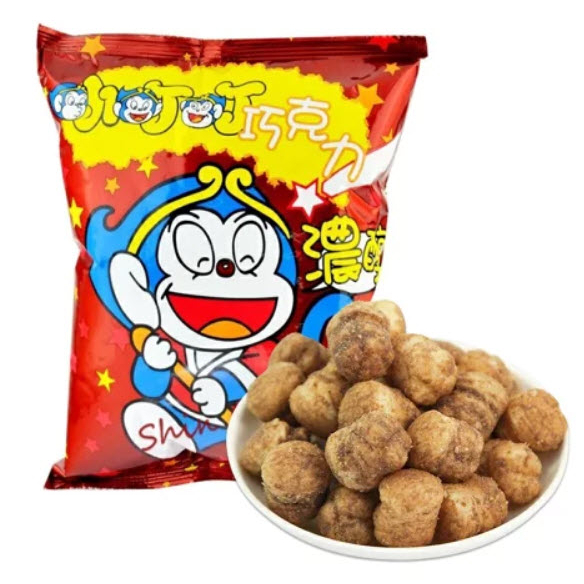 小叮叮巧克力玉米酥 大包裝100g