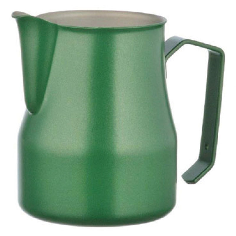 【MOTTA】專業拉花杯 奶泡杯 750ml/HC7094GR(綠)|Tiamo品牌旗艦館