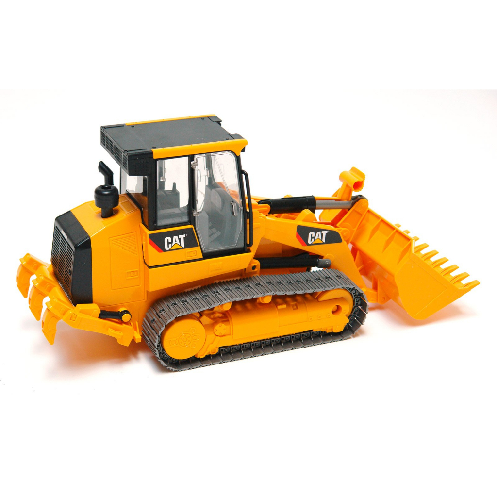 BRUDER 02447 CAT Track Loader 1/16 挖土機 怪手 02445