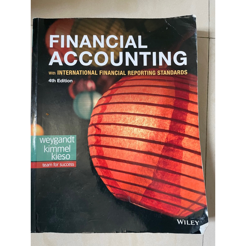 Financial Accounting with IFRS 4/E (Wiley Custom Edition)
