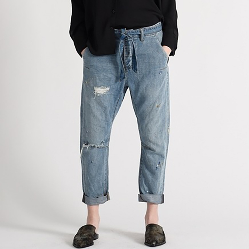 ONETEASPOON | 女 HEARTLAND CAVALRIES TAPERED BOYFRIEND 牛仔褲