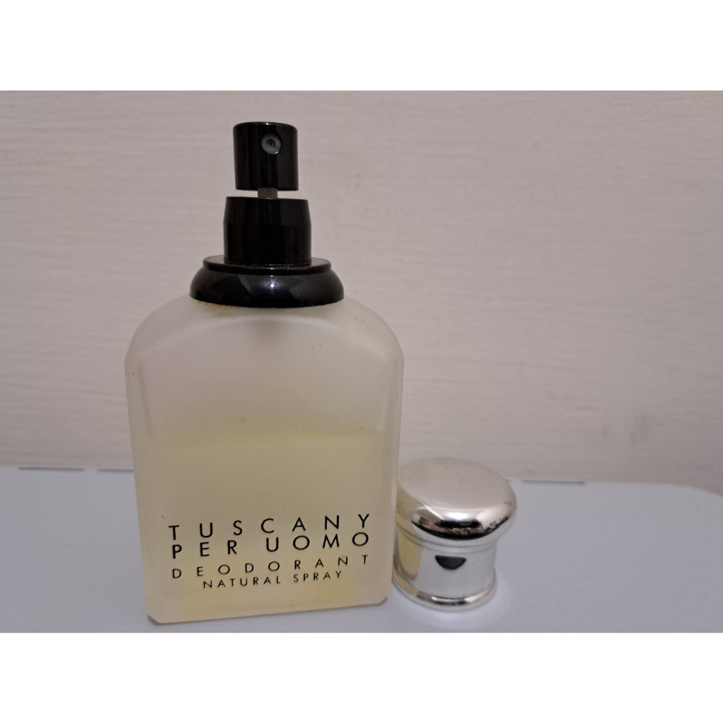 二手（香水瓶) TUSCANY PER UOMO DEODORANT NATURAL SPRAY 100ML