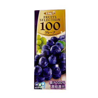 elbee 綜合葡萄汁 200ml【Donki日本唐吉訶德】