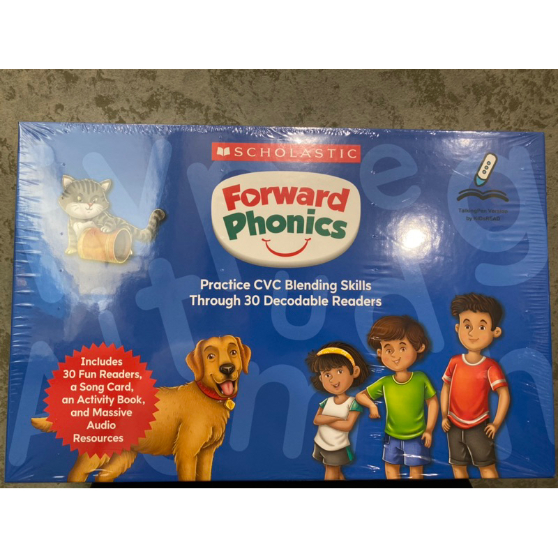 🌟全新現貨未拆封🌟kidsread Forward Phonics 自然發音 橋樑書