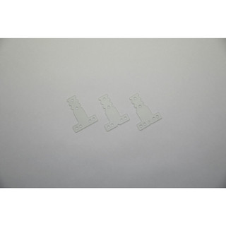 亞丁RC MZW410S MINI-Z MR03 改裝FRP扭腰T板組(Soft / RM / HM /每組3片)