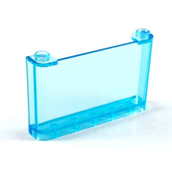LEGO 樂高 透明藍 窗戶 Windscreen 1x6x3 64453