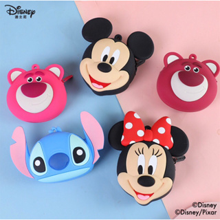 迪士尼Disney矽膠零錢包AirPods蘋果耳機包米奇米妮草莓熊