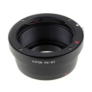 精準無限遠對焦 KIPON Pentax PK鏡頭轉尼康Nikon 1 V3 J1 V1 one N1微單眼相機身轉接環
