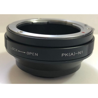 可調光圈適馬 SIGMA FOR Pentax DA FA PK A K餅乾鏡公主鏡頭轉Nikon 1 N1相機身轉接環