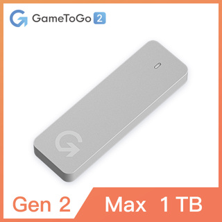 【官方免運】GameToGo 2 Max 1TB Intel Cpu Mac 專用 外接式 Windows系統 雙系統