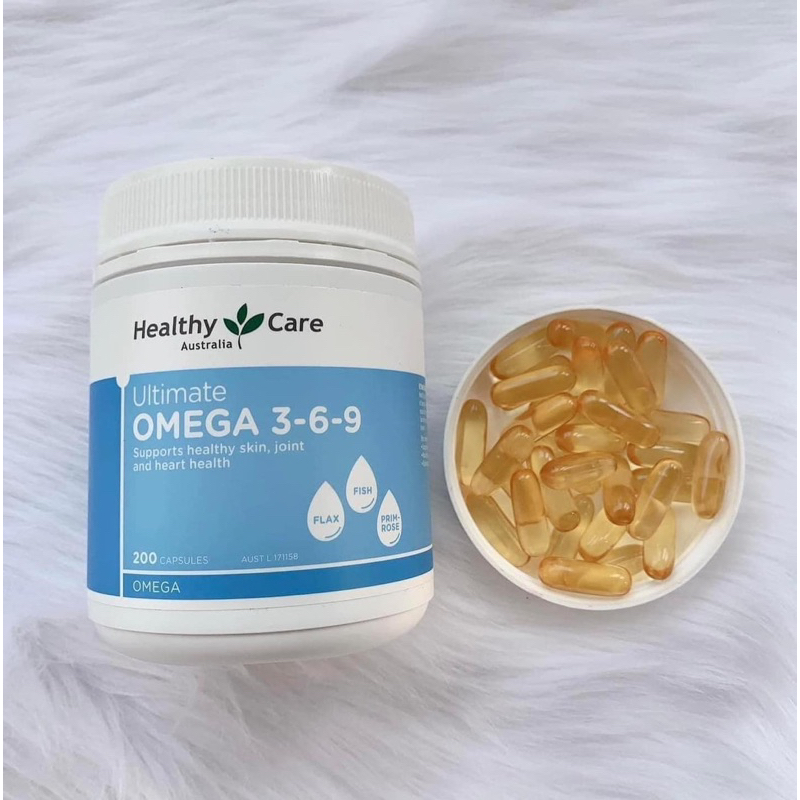 Healthy care omega 369 魚油三合一 200粒