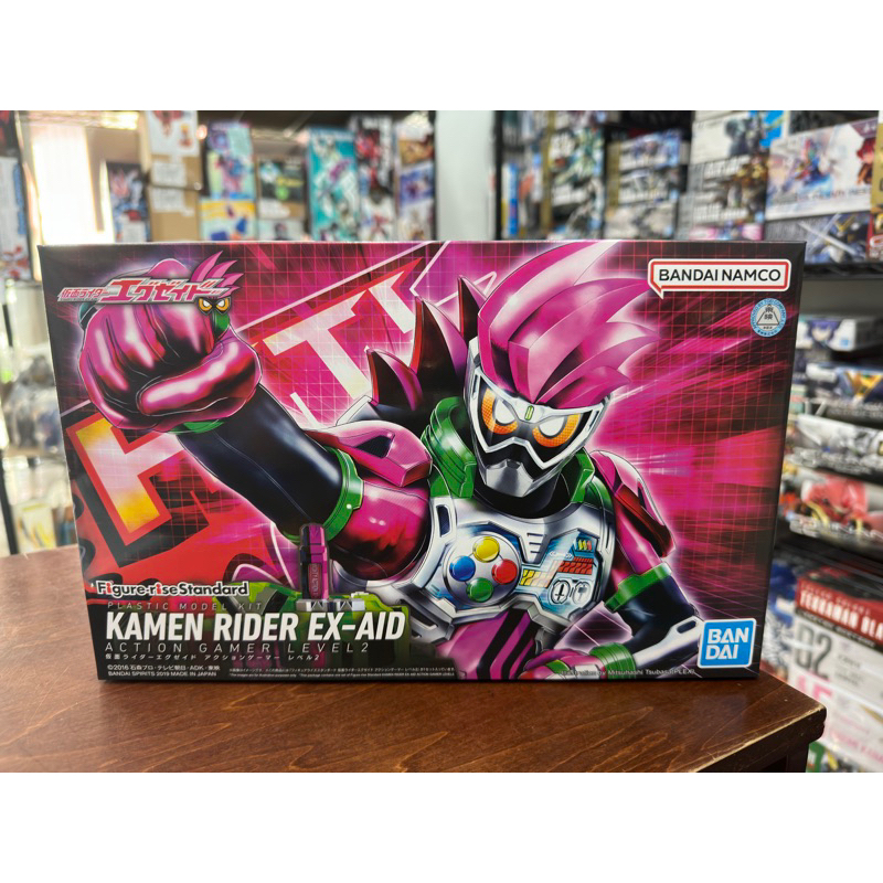 【杜老爹玩具】萬代 Figure-rise Standard 假面騎士 EX-AID 動作玩家 Lv.2