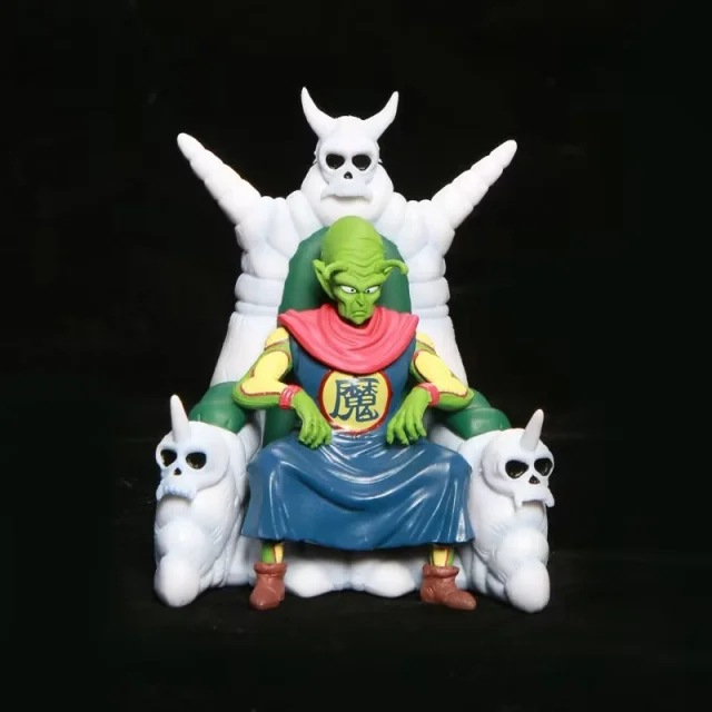 清倉【七龍珠】 比克大魔王 悟空 魔人老比克 造型桌面 盒裝  模型