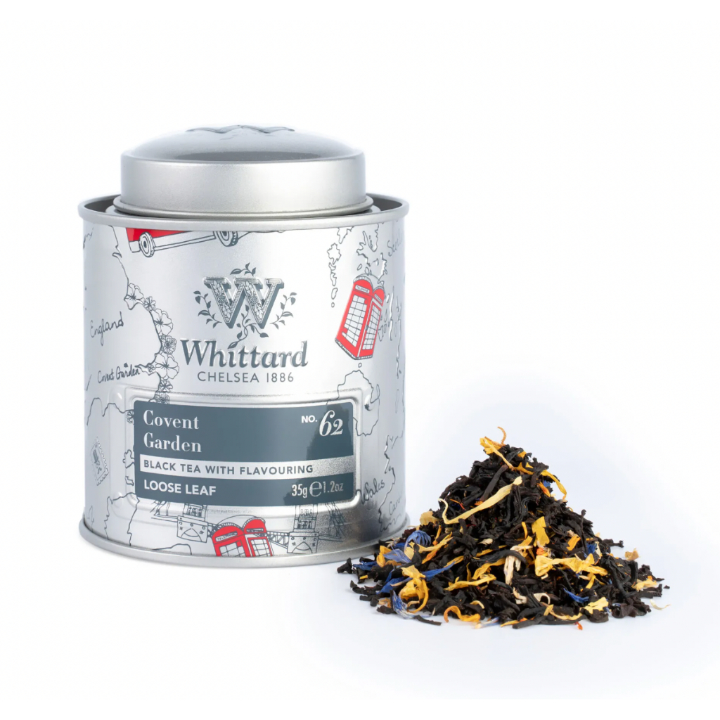 ³³ Quality of life 質感生活『Whittard』柯芬園散葉錫蘭茶精緻鐵罐35G