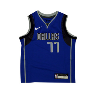 NBA 兒童球衣隊 Luka Doncic 獨行俠 WZ2B3BZ6P-MAVDL 藍色