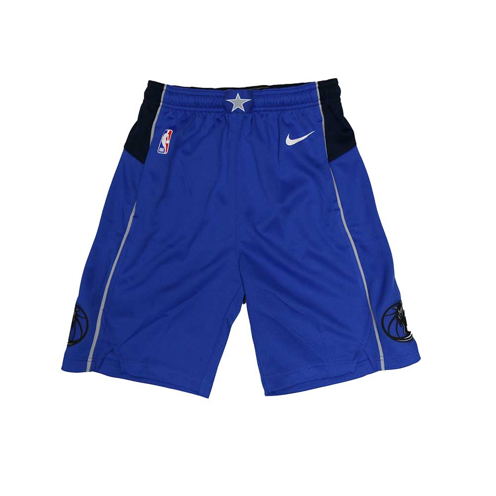NBA 青少年球褲 獨行俠隊 WZ2B7BCQL-MAV 藍色