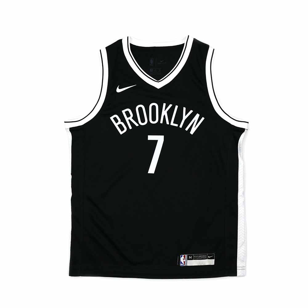 NBA 青少年球衣 Kevin Durant 籃網隊 WZ2B7BZ2P-NYNKD 黑色