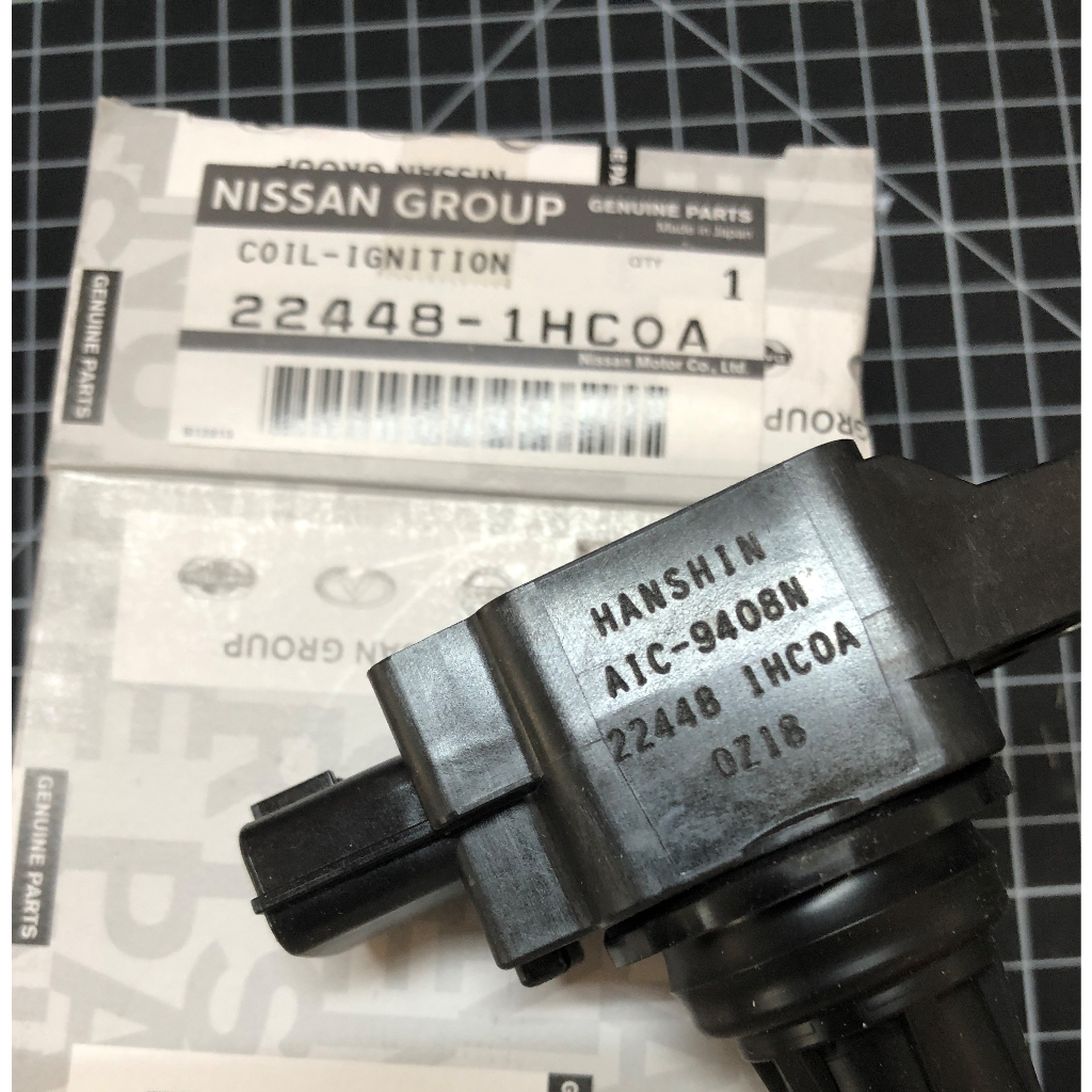 日產大盤 NISSAN 原廠 SUPER SENTRA B17 點火線圈 考耳 考爾 HANSHIN 製造