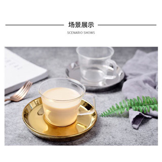 咖啡｜玻璃杯｜透明｜美式｜拿鐵