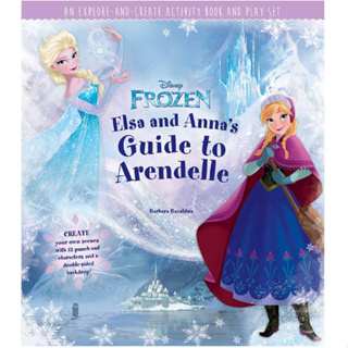 [英文童書] 冰雪奇緣 Disney Frozen: Elsa and Anna's Guide 全新