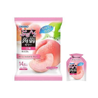 【餅之鋪】日本 Orihiro 蒟蒻果凍-白桃風味120g❰賞味期限2024.12.31❱