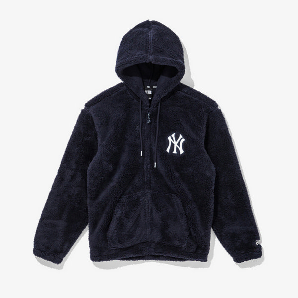 NEW ERA 男女 連帽外套 MLB SOFT BOA洋基 海軍藍 NE13338646