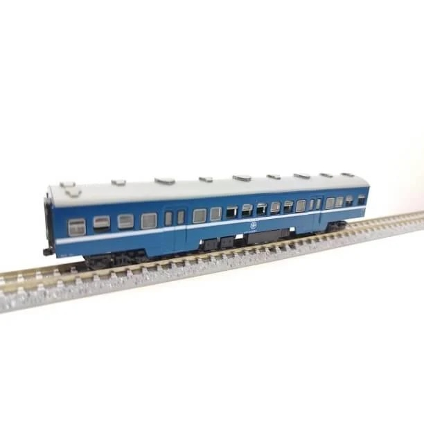 【專業模型 】  鐵支路 NK3502-1 新車頂版 通勤客車- 浪漫藍 (35TP32850)