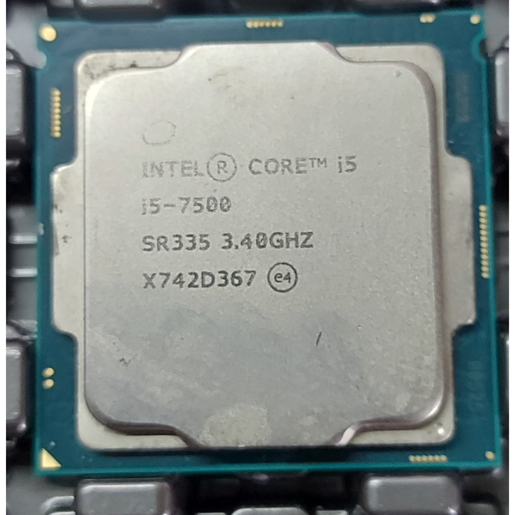 Intel i5 7500 (內顯故障) 第七代處理器 CPU 1151腳位 (要求外觀請勿下單)