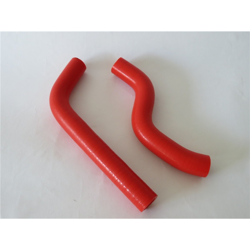 KKM Yamaha TZR250 3MA silicone radiator hose red