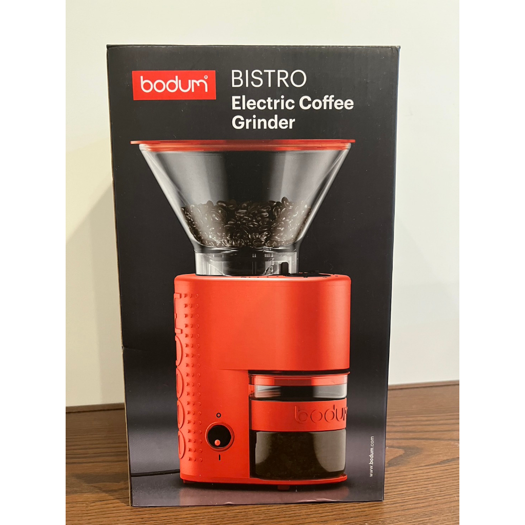 全新* 丹麥Bodum E-Bodum多段式磨豆機 Bistro 研磨機 咖啡