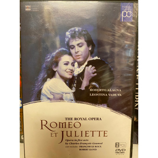 知飾家 (H8) 全新未拆 英國皇家古典歌劇 羅密歐與茱麗葉 DVD