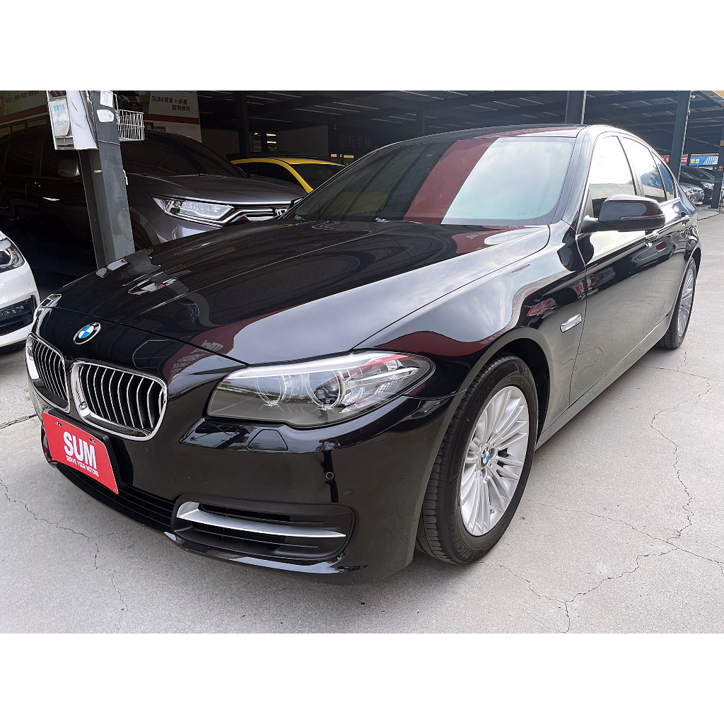 【新車入庫】❰售63.8萬❱2014 BMW F10 520d 2.0