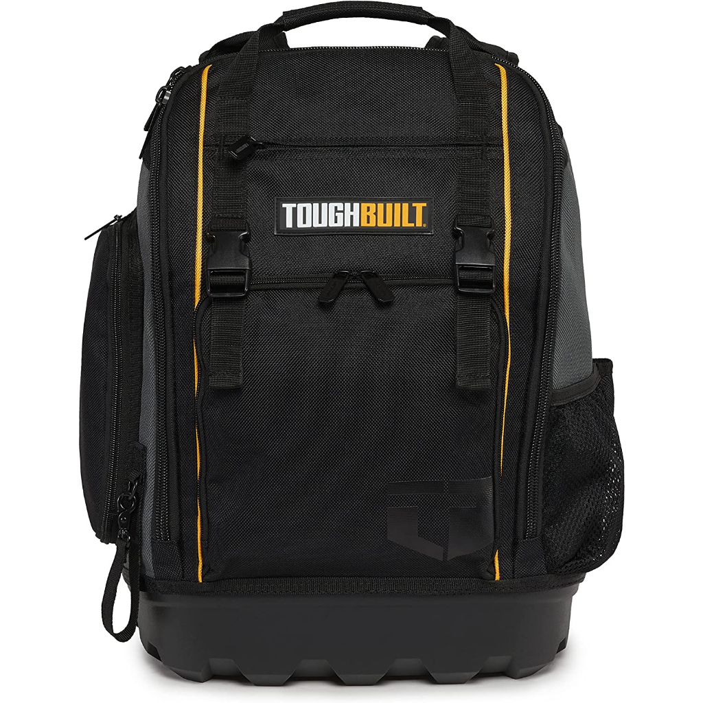 【生財工具】 托比爾 TOUGHBUILT TB-66C 專業工程師系列 硬底後背包 專業工程筆電後背包 工程工具背包