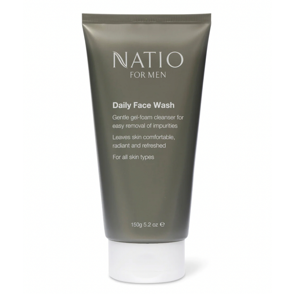 &lt;澳洲Natio&gt; Daily Face Wash 男士洗面乳 150g