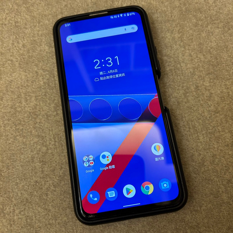 ASUS zenfone7 手機 二手功能正常 128Gk