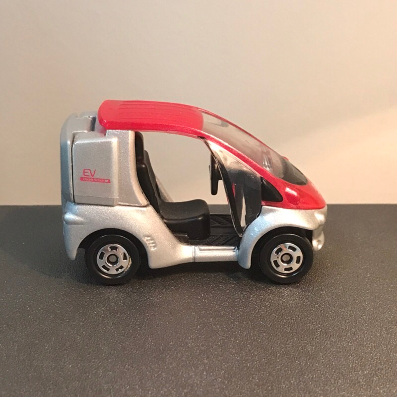 2015 Toyota auto body coms 環保概念電動車 TOMICA 稀有