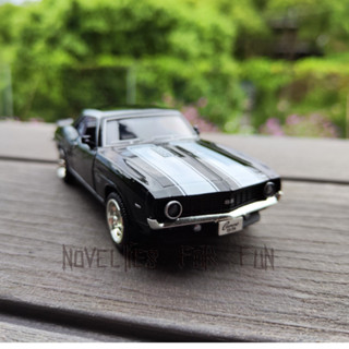 Chevrolet CAMARO SS 1969 雪佛蘭大黃蜂 1/36模型車 通用汽車 變形金剛 美式肌肉車