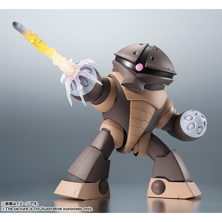 【BANDAI 】預購23年10月 代理版 ROBOT魂 鋼彈 MSM-04 亞凱 動畫版 ver. 再販