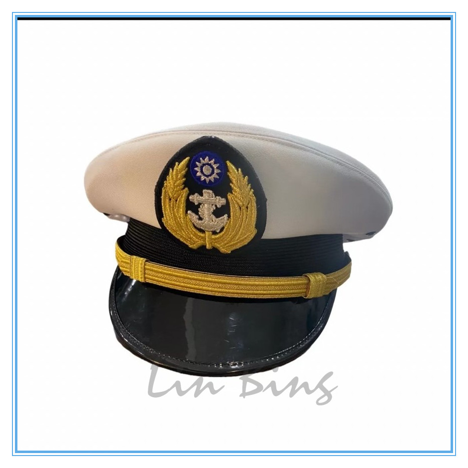 海軍軍士官大盤帽(請備註士官、軍官和尺寸)