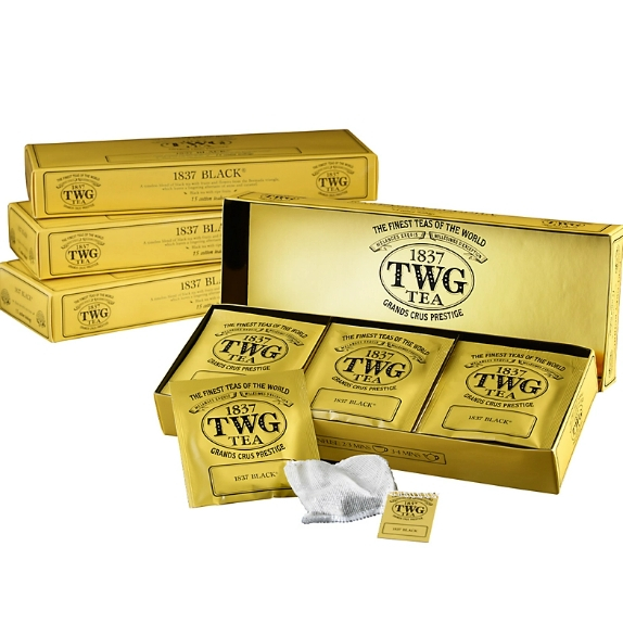 [買十送一可混搭］TWG茶包 紅茶 手工縫製茶包 (單包拆售，無紙盒)