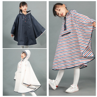 台灣公司❤️開發票 日本 兒童雨衣 輕薄雨衣 兒童斗篷雨衣 防水可愛雨衣 小學生雨衣 男童女童雨衣 小孩雨衣 小童雨衣