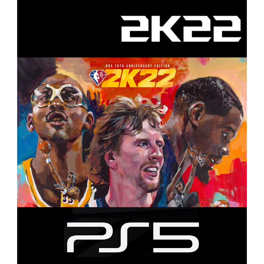 全新 現貨 SONY PlayStation5 PS5 NBA 2K22 傳奇版 中文版 台灣公司貨