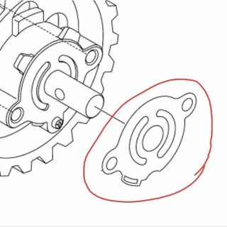 YAMAHA 山葉 原廠 VINOORA LIMI JOG RS NEO 勁豪 125 墊片 機油幫浦 機油幫浦