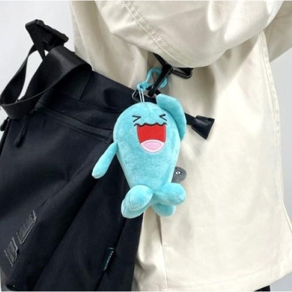 韓國正版授權神奇寶貝 精靈寶可夢Pokemon - 果然翁 吊飾娃娃 13cm